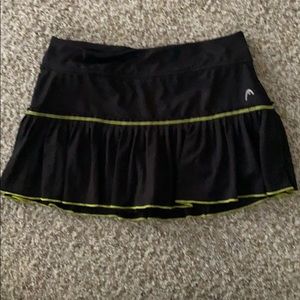 Head Back tennis skirt